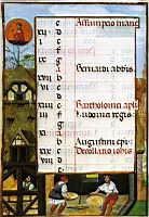 Vannage du ble (Vierge)